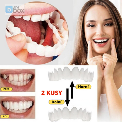 Upravitelné zubní čočky Kup 1, Získejte 2 Marlene Cz Dente